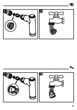 Preview for 41 page of Hans Grohe Metris 320 2jet 14820 Series Instructions For Use/Assembly Instructions