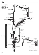 Preview for 42 page of Hans Grohe Metris 320 2jet 14820 Series Instructions For Use/Assembly Instructions