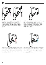 Preview for 44 page of Hans Grohe Metris 320 2jet 14820 Series Instructions For Use/Assembly Instructions