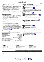 Preview for 7 page of Hans Grohe Metris 320 2jet 14820000 Assembly Instructions Manual