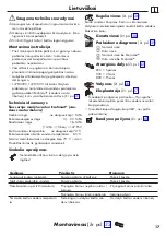 Preview for 17 page of Hans Grohe Metris 320 2jet 14820000 Assembly Instructions Manual