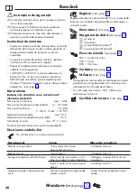 Preview for 20 page of Hans Grohe Metris 320 2jet 14820000 Assembly Instructions Manual