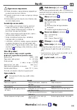 Preview for 25 page of Hans Grohe Metris 320 2jet 14820000 Assembly Instructions Manual