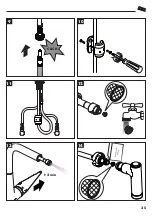 Preview for 35 page of Hans Grohe Metris 320 2jet 14820000 Assembly Instructions Manual