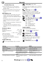 Preview for 2 page of Hans Grohe Metris 320 2jet Series Instructions For Use/Assembly Instructions