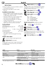 Preview for 4 page of Hans Grohe Metris 320 2jet Series Instructions For Use/Assembly Instructions