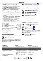 Preview for 6 page of Hans Grohe Metris 320 2jet Series Instructions For Use/Assembly Instructions