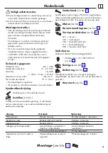 Preview for 7 page of Hans Grohe Metris 320 2jet Series Instructions For Use/Assembly Instructions