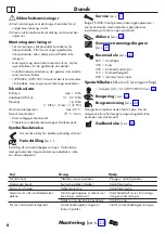 Preview for 8 page of Hans Grohe Metris 320 2jet Series Instructions For Use/Assembly Instructions