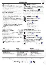 Preview for 9 page of Hans Grohe Metris 320 2jet Series Instructions For Use/Assembly Instructions