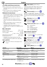 Preview for 10 page of Hans Grohe Metris 320 2jet Series Instructions For Use/Assembly Instructions