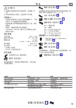 Preview for 13 page of Hans Grohe Metris 320 2jet Series Instructions For Use/Assembly Instructions