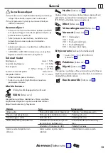 Preview for 15 page of Hans Grohe Metris 320 2jet Series Instructions For Use/Assembly Instructions