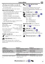 Preview for 17 page of Hans Grohe Metris 320 2jet Series Instructions For Use/Assembly Instructions