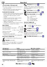 Preview for 20 page of Hans Grohe Metris 320 2jet Series Instructions For Use/Assembly Instructions