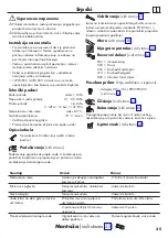 Preview for 25 page of Hans Grohe Metris 320 2jet Series Instructions For Use/Assembly Instructions