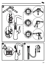 Preview for 35 page of Hans Grohe Metris 320 2jet Series Instructions For Use/Assembly Instructions