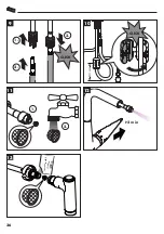 Preview for 36 page of Hans Grohe Metris 320 2jet Series Instructions For Use/Assembly Instructions