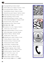 Preview for 40 page of Hans Grohe Metris 320 2jet Series Instructions For Use/Assembly Instructions