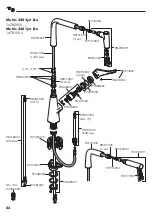 Preview for 42 page of Hans Grohe Metris 320 2jet Series Instructions For Use/Assembly Instructions