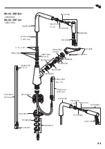 Preview for 43 page of Hans Grohe Metris 320 2jet Series Instructions For Use/Assembly Instructions