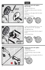 Preview for 6 page of Hans Grohe Metris C 15404 1 Series Installation/User Instructions/Warranty