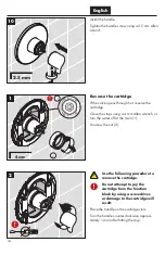 Preview for 14 page of Hans Grohe Metris C 15404 1 Series Installation/User Instructions/Warranty