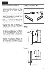 Preview for 3 page of Hans Grohe Metris C 15934 1 Series Installation/User Instructions/Warranty