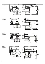 Предварительный просмотр 2 страницы Hans Grohe Metris C 31003 1 Series Installation/User Instructions/Warranty