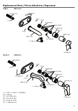 Предварительный просмотр 13 страницы Hans Grohe Metris C 31003 1 Series Installation/User Instructions/Warranty