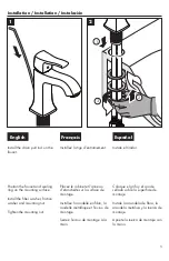 Preview for 5 page of Hans Grohe Metris C 31075 1 Series Installation/User Instructions/Warranty