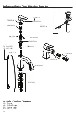 Preview for 10 page of Hans Grohe Metris C 31075 1 Series Installation/User Instructions/Warranty