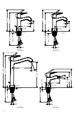 Preview for 2 page of Hans Grohe Metris C Series Installation Instructions Manual