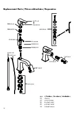 Предварительный просмотр 14 страницы Hans Grohe Metris C Series Installation Instructions Manual