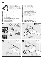 Предварительный просмотр 4 страницы Hans Grohe Metris Classic 13413 Series Assembly Instructions Manual