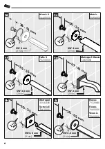 Предварительный просмотр 6 страницы Hans Grohe Metris Classic 13413 Series Assembly Instructions Manual