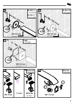 Предварительный просмотр 7 страницы Hans Grohe Metris Classic 13413 Series Assembly Instructions Manual