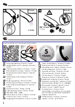 Предварительный просмотр 8 страницы Hans Grohe Metris Classic 13413 Series Assembly Instructions Manual