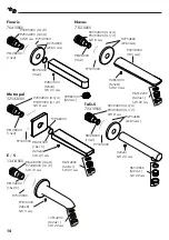 Preview for 14 page of Hans Grohe Metris Classic 13413 Series Assembly Instructions Manual