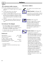 Preview for 8 page of Hans Grohe Metris Classic 15751820 Instructions For Use/Assembly Instructions