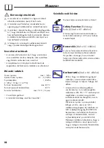 Preview for 28 page of Hans Grohe Metris Classic 15751820 Instructions For Use/Assembly Instructions