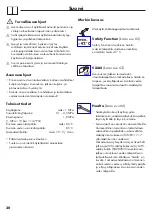 Preview for 30 page of Hans Grohe Metris Classic 15751820 Instructions For Use/Assembly Instructions