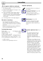 Preview for 34 page of Hans Grohe Metris Classic 15751820 Instructions For Use/Assembly Instructions