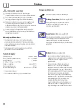 Preview for 38 page of Hans Grohe Metris Classic 15751820 Instructions For Use/Assembly Instructions