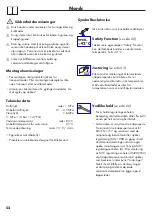 Preview for 52 page of Hans Grohe Metris Classic 15751820 Instructions For Use/Assembly Instructions