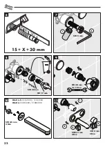 Предварительный просмотр 32 страницы Hans Grohe Metris Classic 31000 Series Instructions For Use/Assembly Instructions