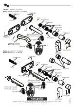 Предварительный просмотр 36 страницы Hans Grohe Metris Classic 31000 Series Instructions For Use/Assembly Instructions