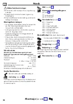 Предварительный просмотр 26 страницы Hans Grohe Metris Classic 31075 Series Instructions For Use/Assembly Instructions