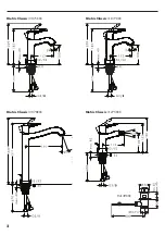 Preview for 2 page of Hans Grohe Metris Classic 31075 Series Manual