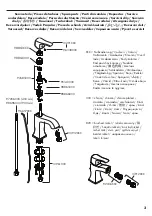 Preview for 3 page of Hans Grohe Metris Classic 31075 Series Manual